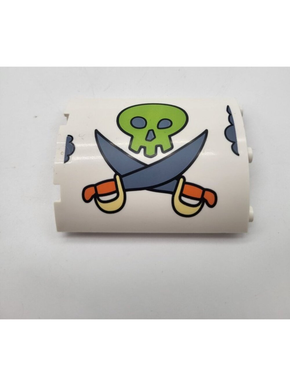 Lego Spongebob Squarepants Flying Dutchmen 3817 Pirate Flag Replacement Part